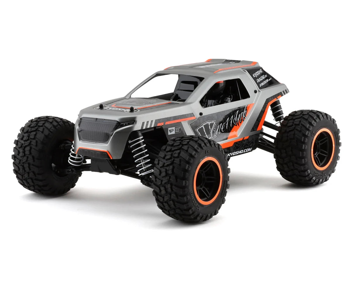Kyosho - 1:10 Scale RC EP 4WD FAZER Mk2 FZ02L-BT RAGE2.0 Color Type1 Red
