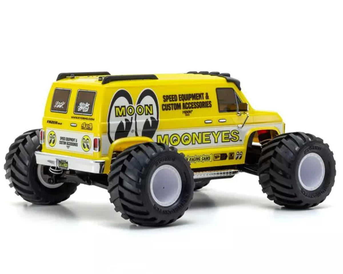 Kyosho - Fazer Mk2 Mad Van 1/10 4WD Readyset Brushed Monster Truck (Mooneyes) w/2.4GHz Radio