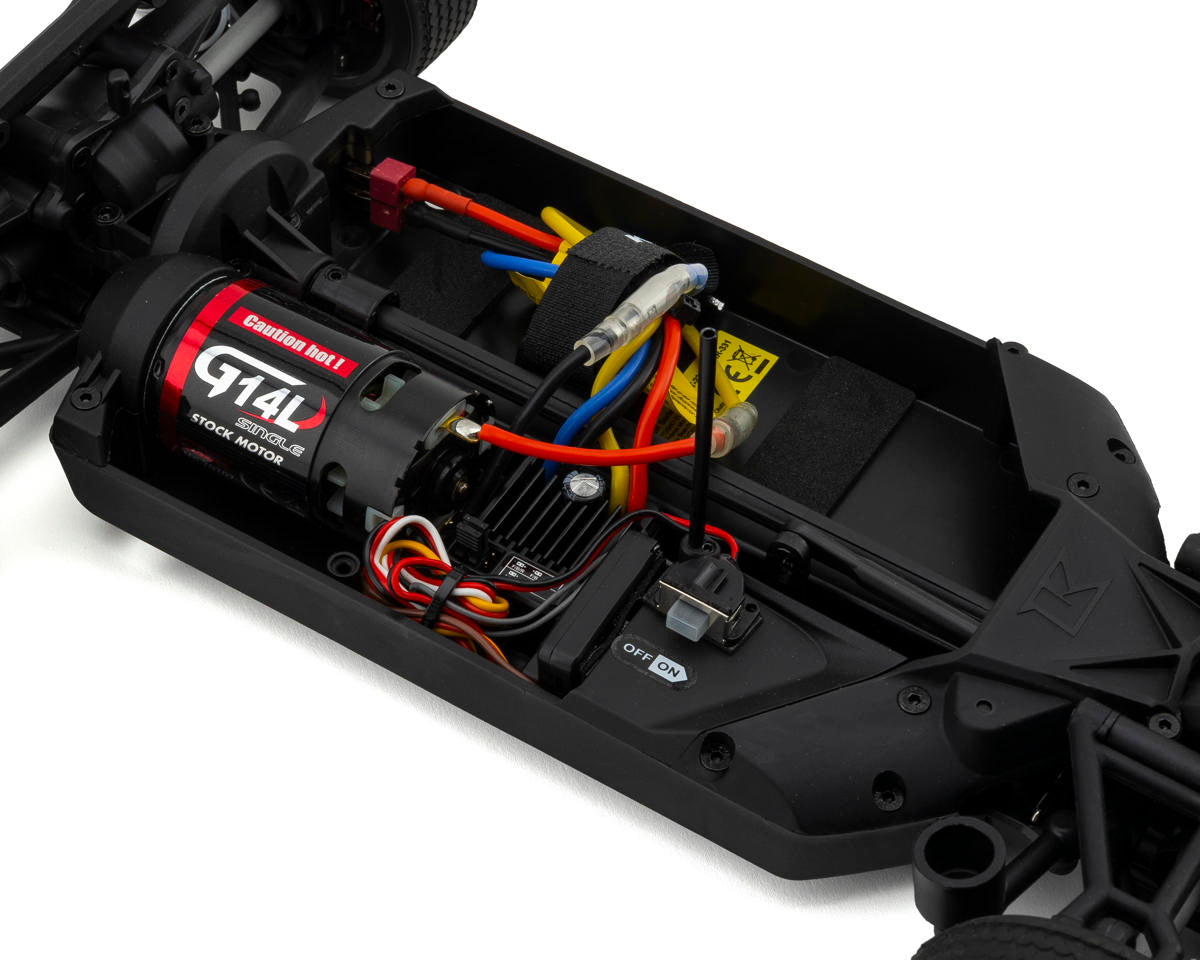 Kyosho - 1/10 Scale Radio Controlled Electric Powered 4WD FAZER Mk2 FZ02 Series Readyset 1972 MAZDA SAVANNA GT Tuned Ver. Green