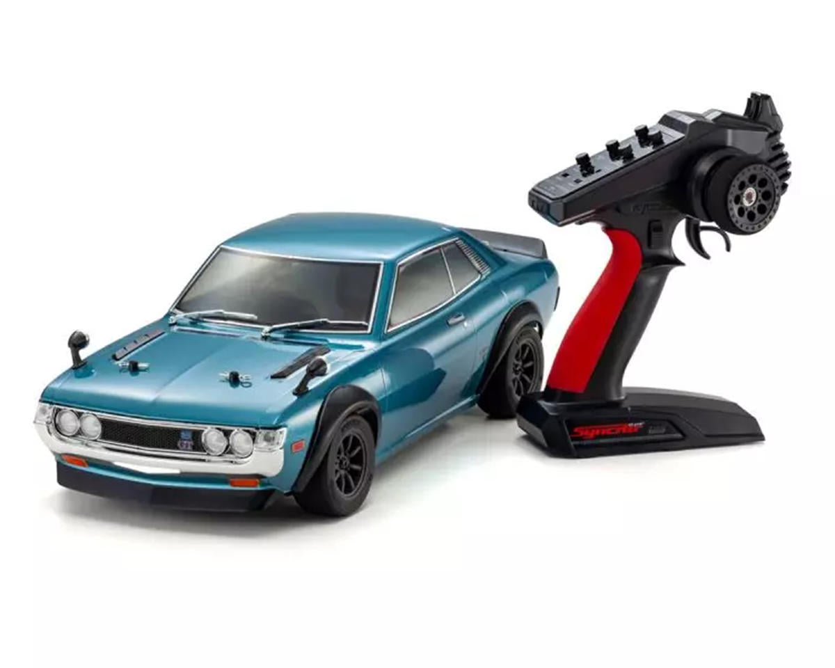 Kyosho - 1/10 Scale Radio Controlled Electric Powered 4WD FAZER Mk2 FZ02 Series Readyset 1970 TOYOTA CELICA GT Tuned Ver. Orion Turquoise