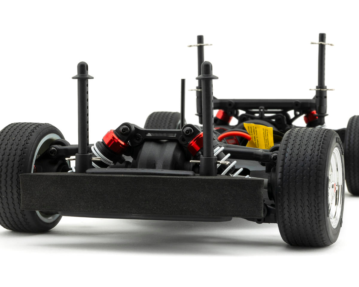 Kyosho - 1:10 Scale Radio Controlled Electric Powered 4WD FAZER Mk2 FZ02L Series readyset 1957 Chevy® Bel Air Coupe Tropical Turquoise