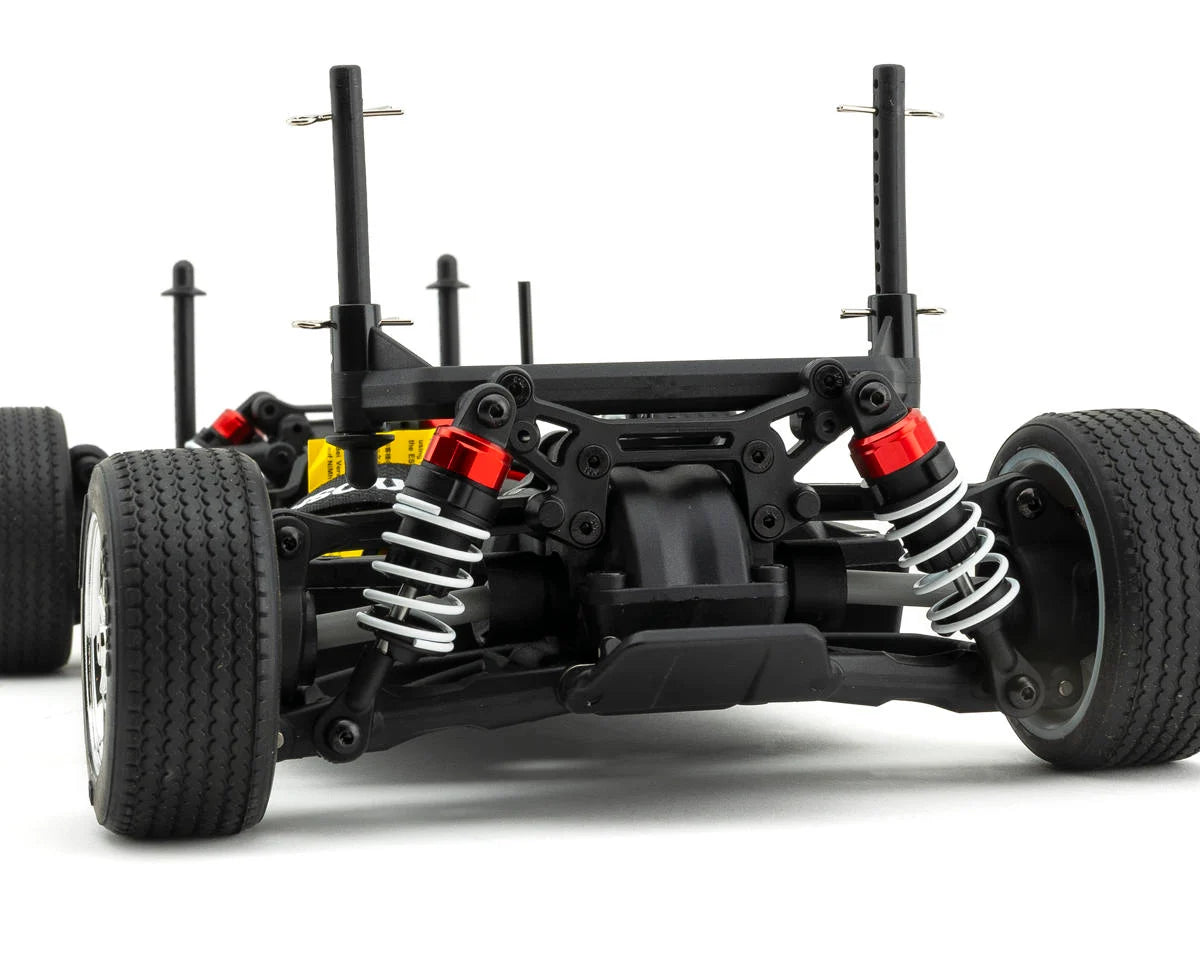 Kyosho - 1:10 Scale Radio Controlled Electric Powered 4WD FAZER Mk2 FZ02L Series readyset 1957 Chevy® Bel Air Coupe Tropical Turquoise