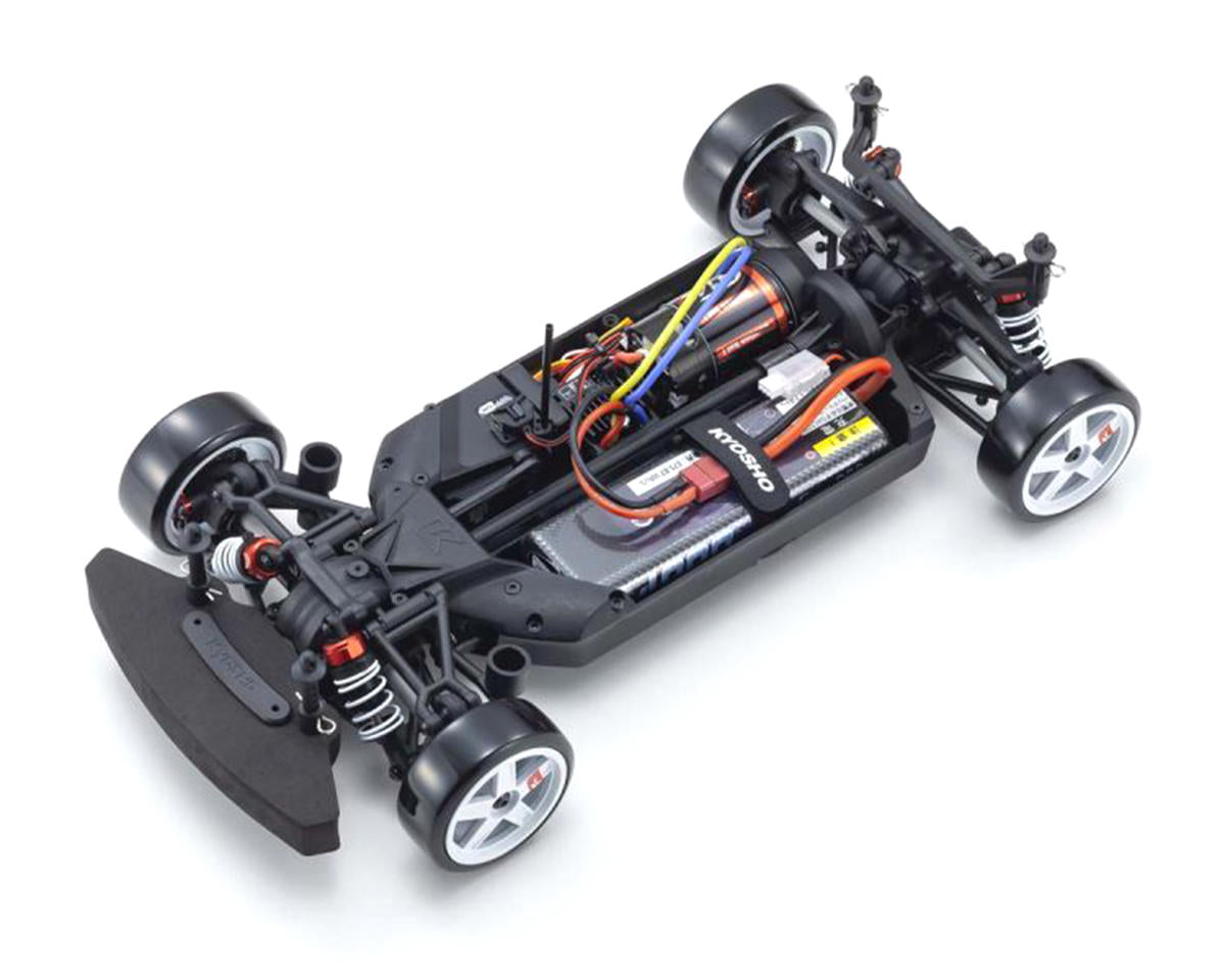 Kyosho - 1:10 Scale Radio Controlled Electric Powered 4WD FAZER Mk2 FZ02-D Toyota Supra (A80)