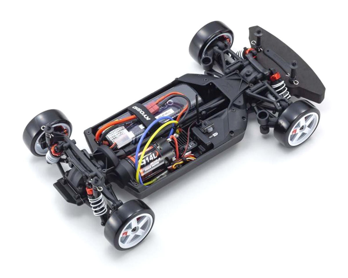 Kyosho - 1:10 Scale Radio Controlled Electric Powered 4WD FAZER Mk2 FZ02-D Toyota Supra (A80)