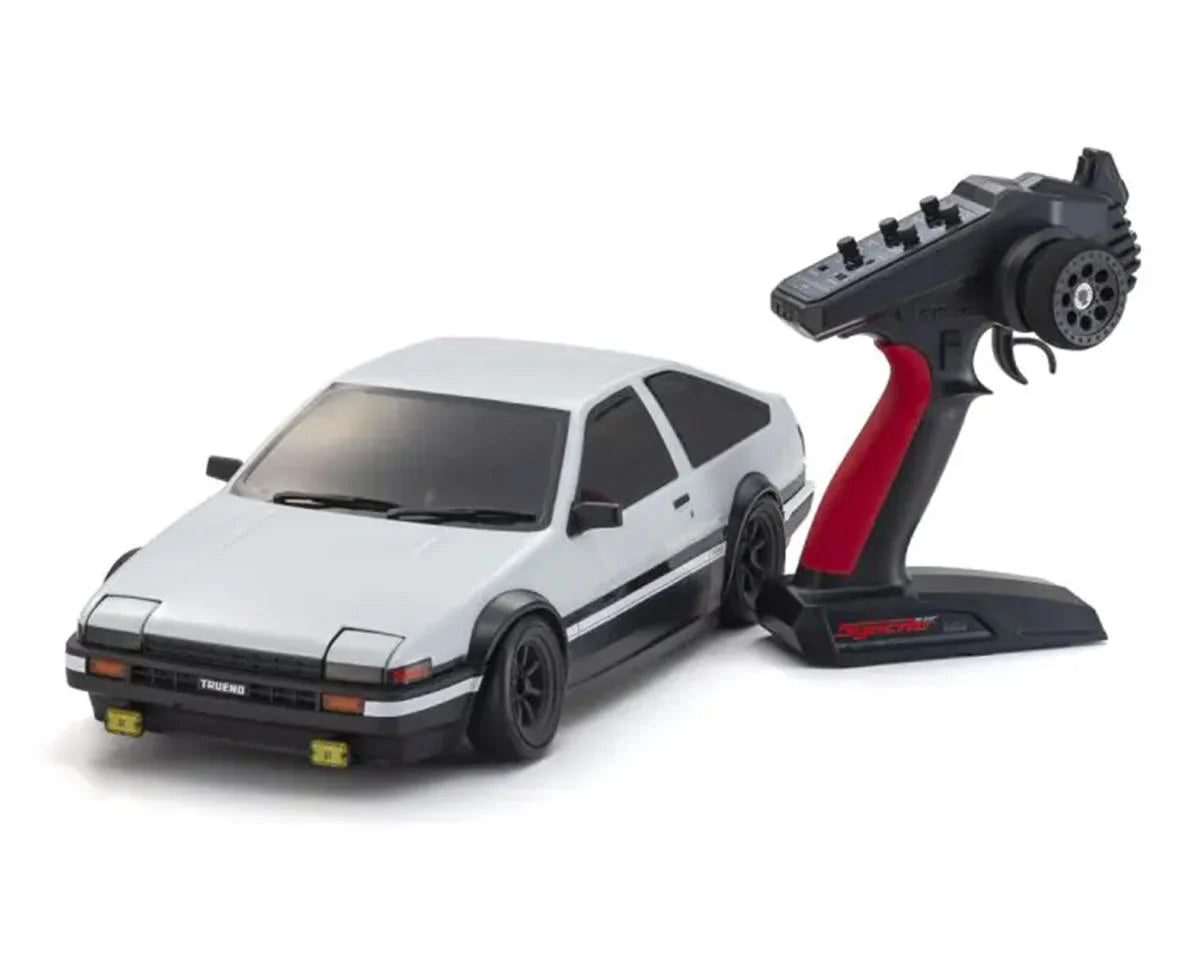 Kyosho - 1:10 Scale Radio Controlled Electric Powered 2WD FAZER D2 FZD2 Series readyset Toyota SPRINTER TRUENO AE86 White