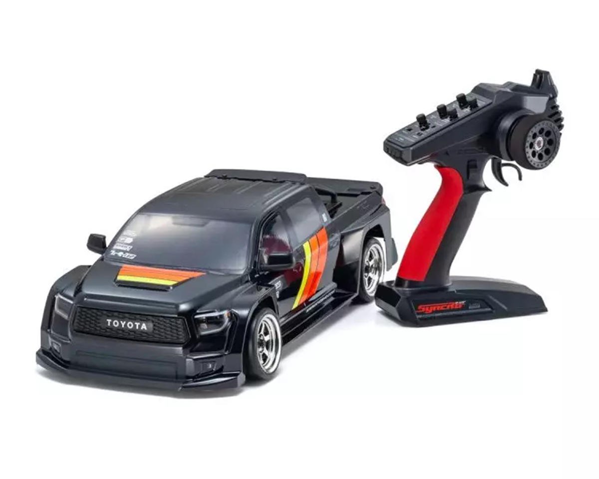 Kyosho - 1:10 Scale Radio Controlled Electric Powered 2WD FAZER D2 FZD2L Series readyset 2021 TOYOTA TUNDRA Drift Ver. Black