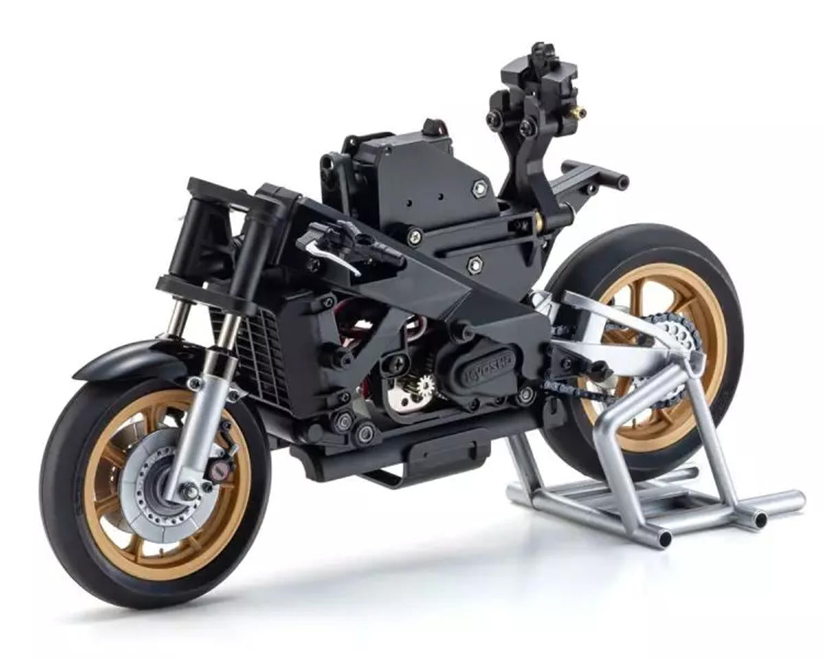 Kyosho - 1:8 Scale Radio Controlled Electric Powered Motorcycles Hanging On Racer Series YAMAHA YZR500 1978 KIT