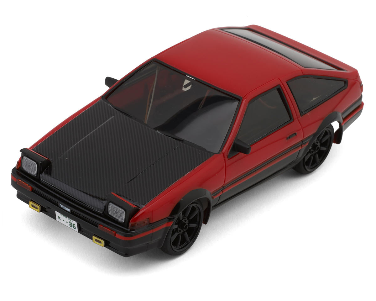 Kyosho - FIRST MINI-Z Toyota Sprinter Trueno AE86 RD/BK