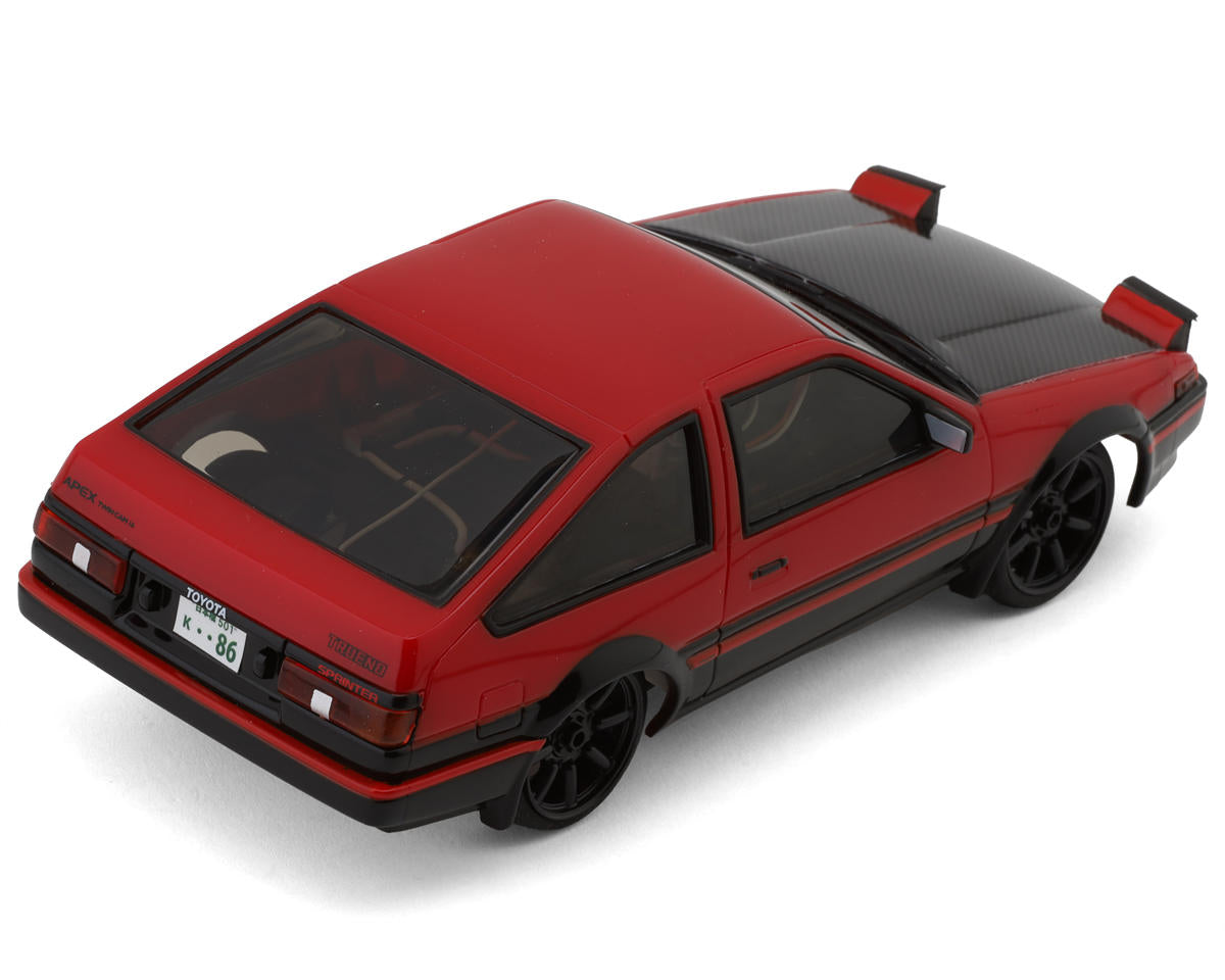 Kyosho - FIRST MINI-Z Toyota Sprinter Trueno AE86 RD/BK