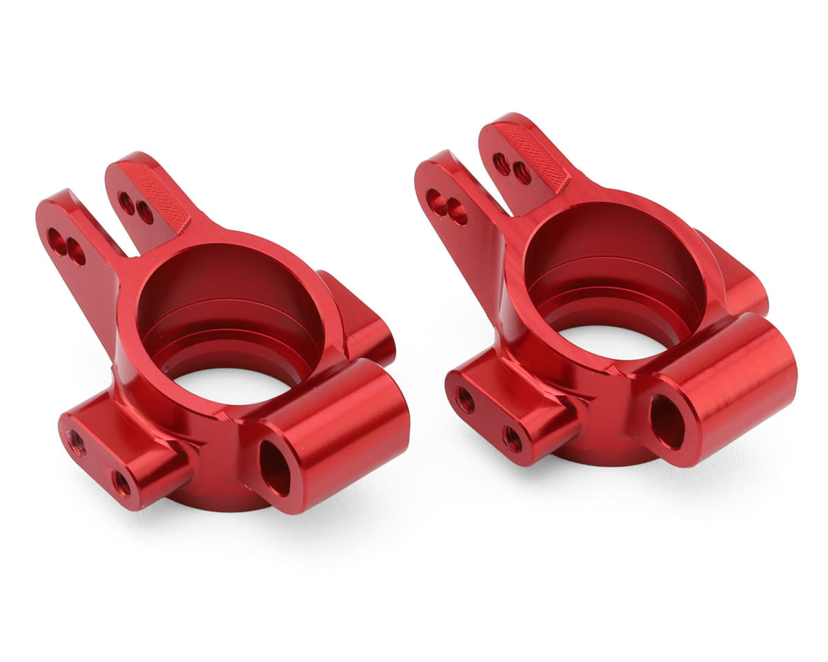 Kyosho - Fazer Mk2 FZ02 HD Aluminum Rear Hubs (Red) (2)