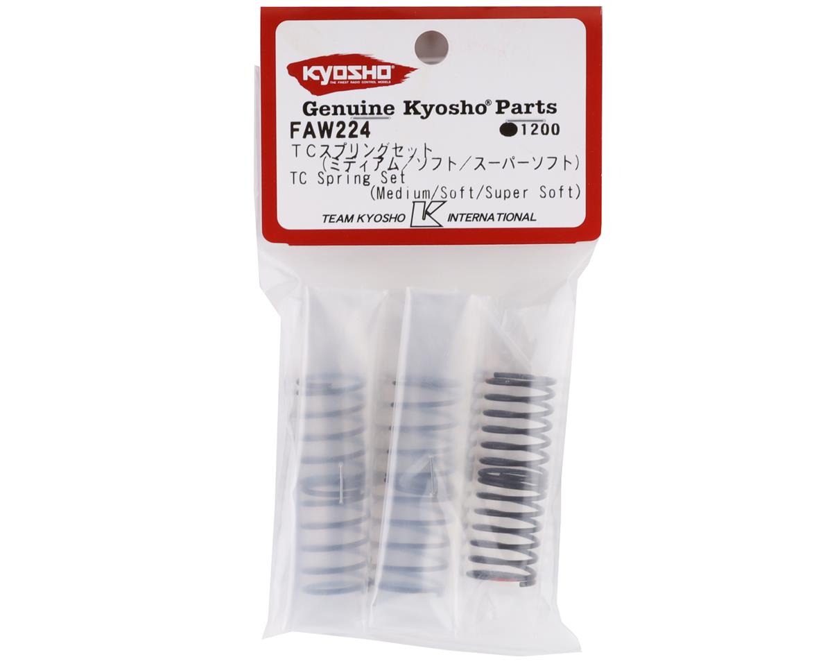 Kyosho - TC Spring Set(Medium / soft / super soft)