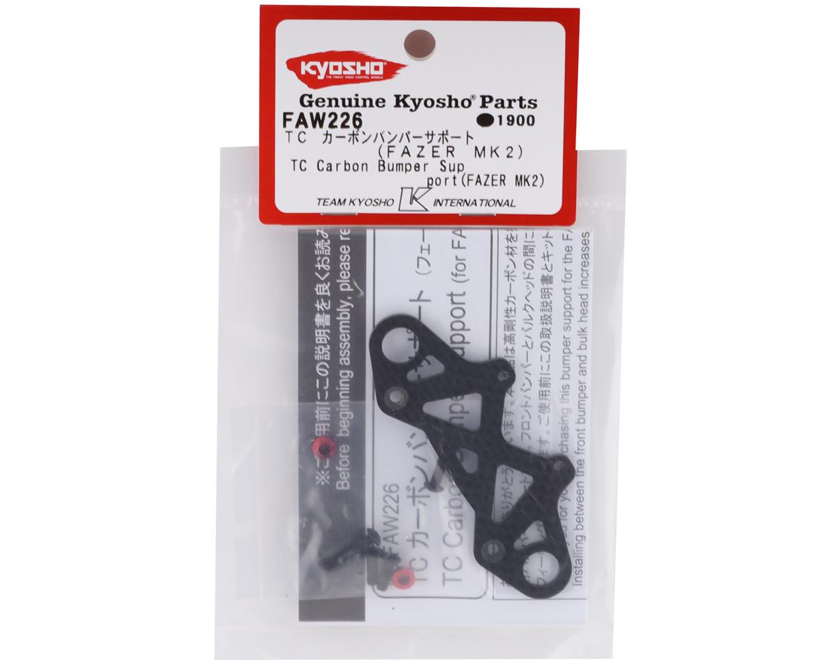 Kyosho - TC Carbon Bumper Support (FAZER MK2)