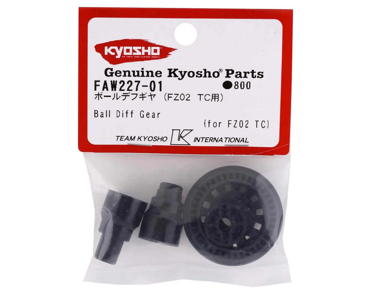Kyosho - Ball Diff Gear (for FZ02 TC)