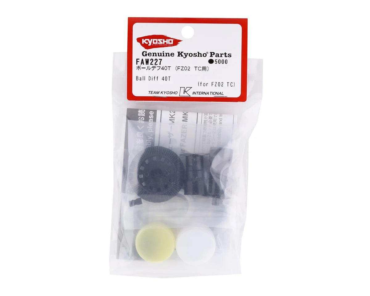Kyosho - Ball Diff 40T (for FZ02 TC)