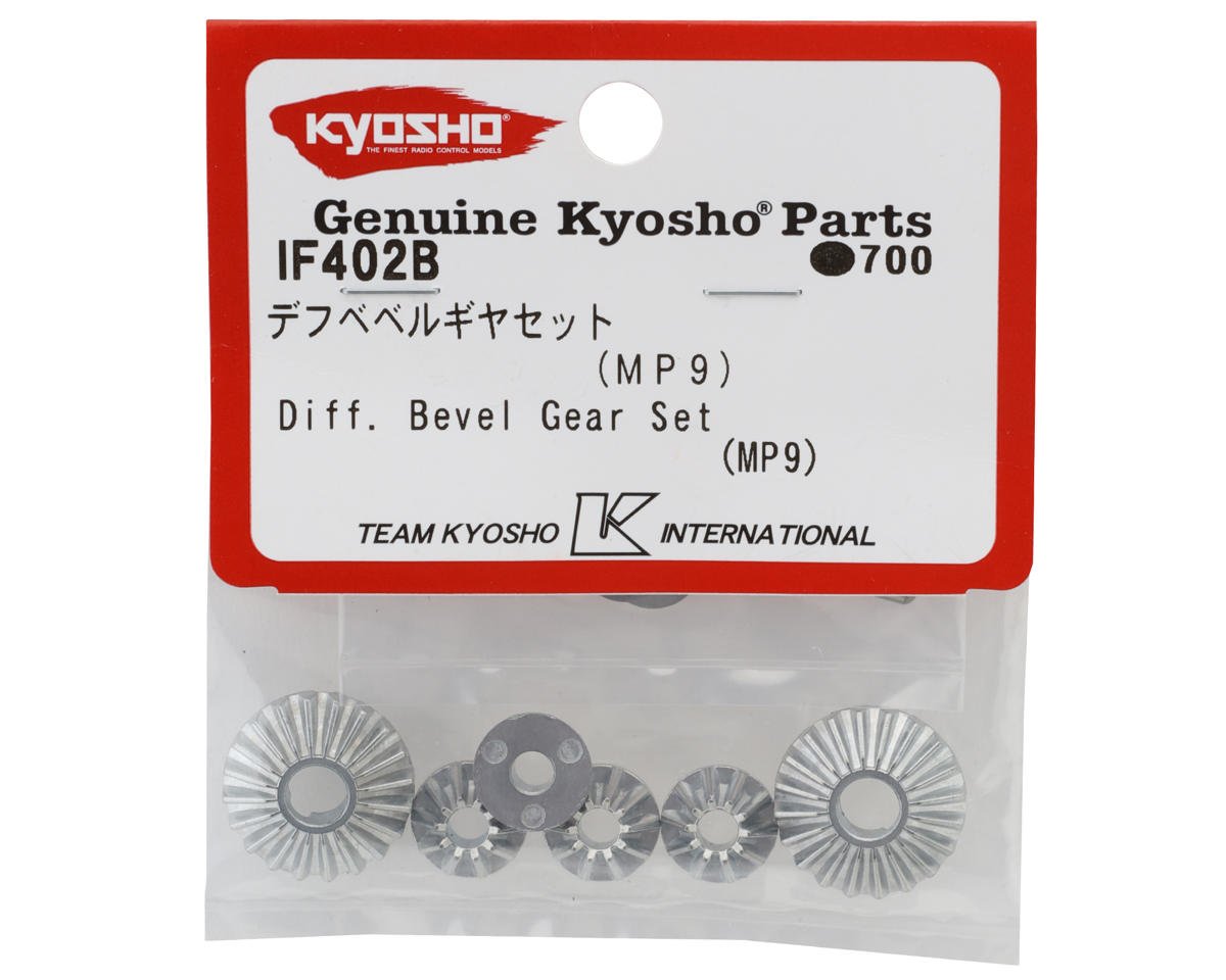 Kyosho - Juego de engranajes cónicos diferenciales (MP9)