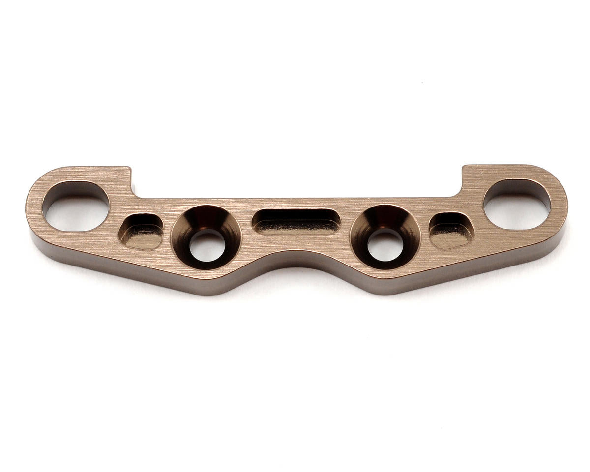 Kyosho - Front-Rear Aluminum Lower Suspension Holder (Gunmetal)