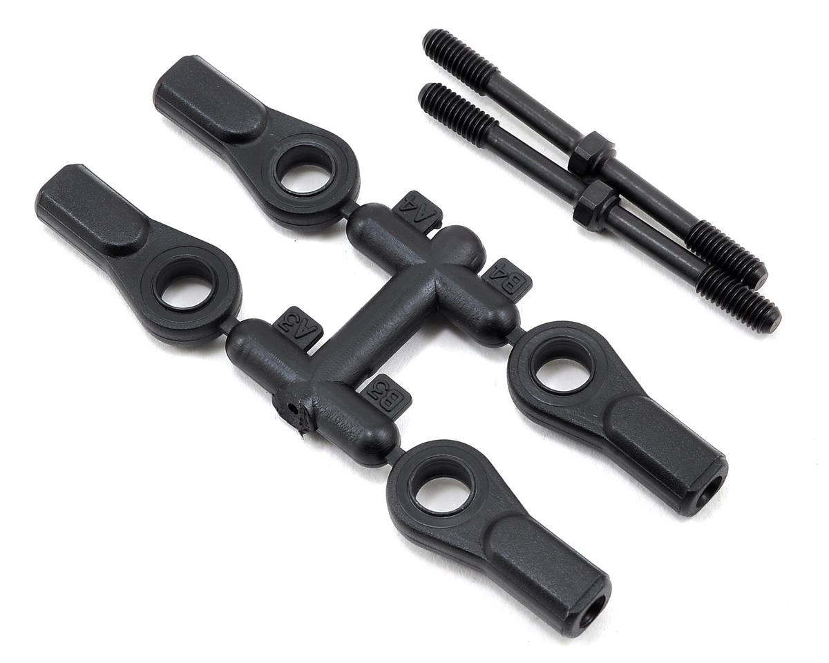 Kyosho - 4x50mm Steering Turnbuckle Rod (2)