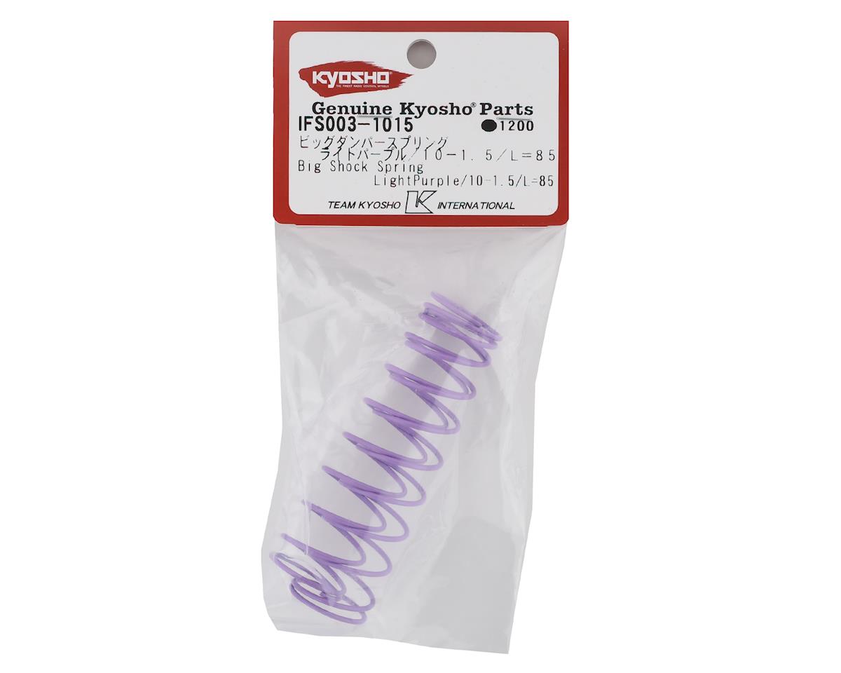 Kyosho - Big Shock Spring (LightPurple / 10-1.5 / L=85)