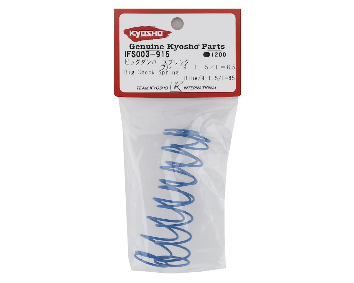 Kyosho - Big Shock Spring (Blue / 9-1.5 / L=85)