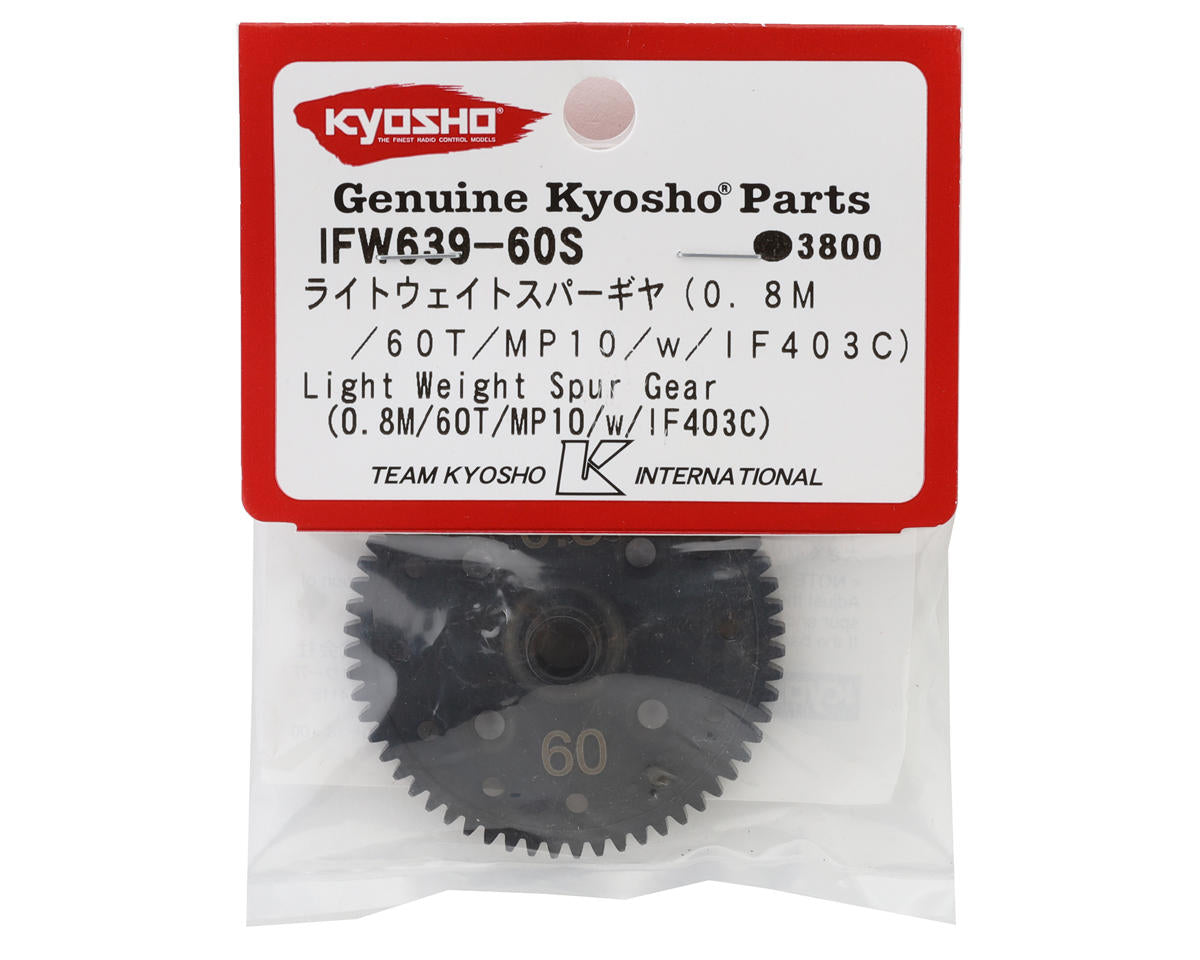 Kyosho - MP10 Light Weight Spur Gear (60T)