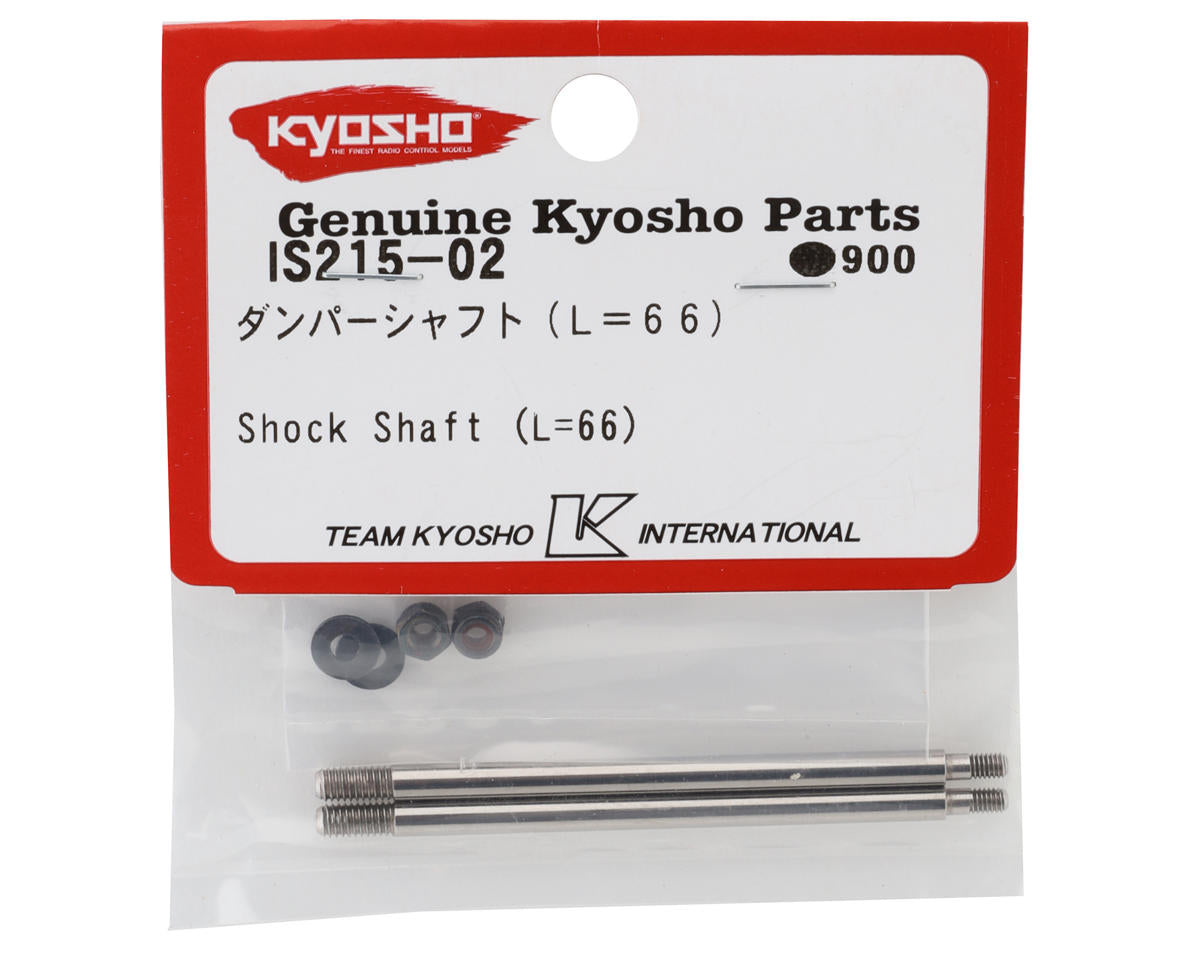 Kyosho - Inferno MP10 66mm Shock Shafts (2)