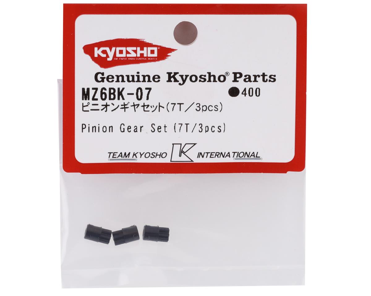 Kyosho - Pinion Gear Set(7T/3pcs)