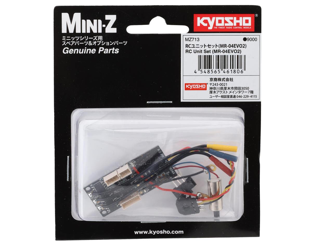 Kyosho - Mini-Z MR-04 EVO2 Sensored Brushless ESC Unit Set