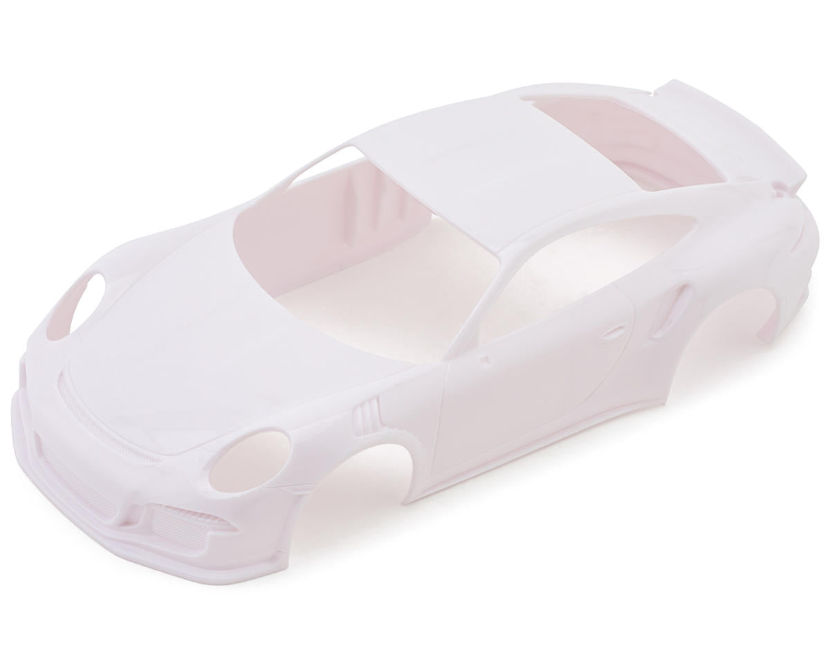 Kyosho - Mini-Z RWD MR-04 Porsche 911 GT3 RS Body Set (Unpainted) w/Rims