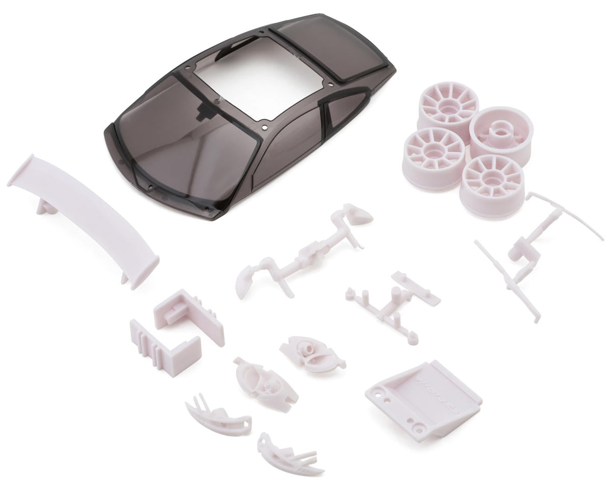 Kyosho - Mini-Z RWD MR-04 Porsche 911 GT3 RS Body Set (Unpainted) w/Rims