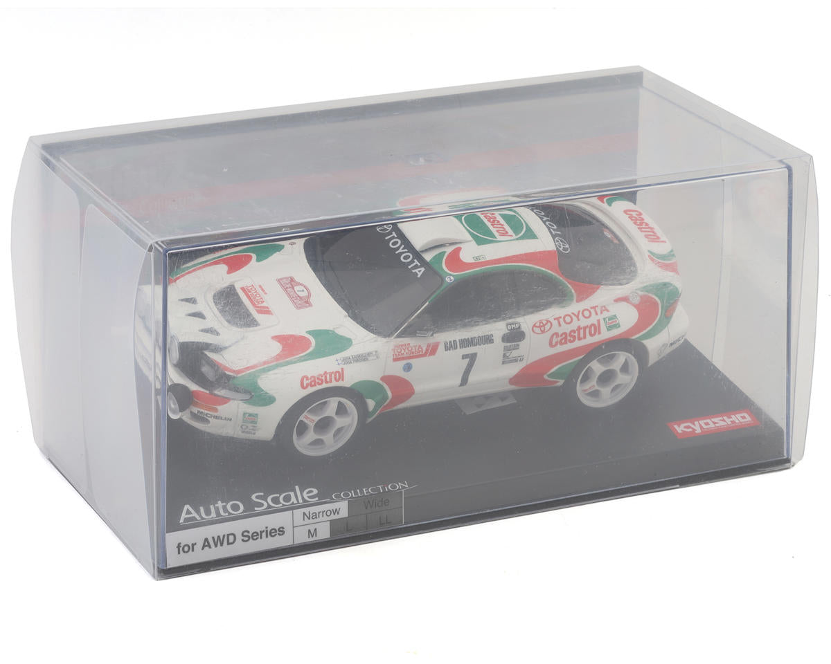 Kyosho - MA-020 Toyota Celica Turbo No.7 WRC Pre-Painted Body