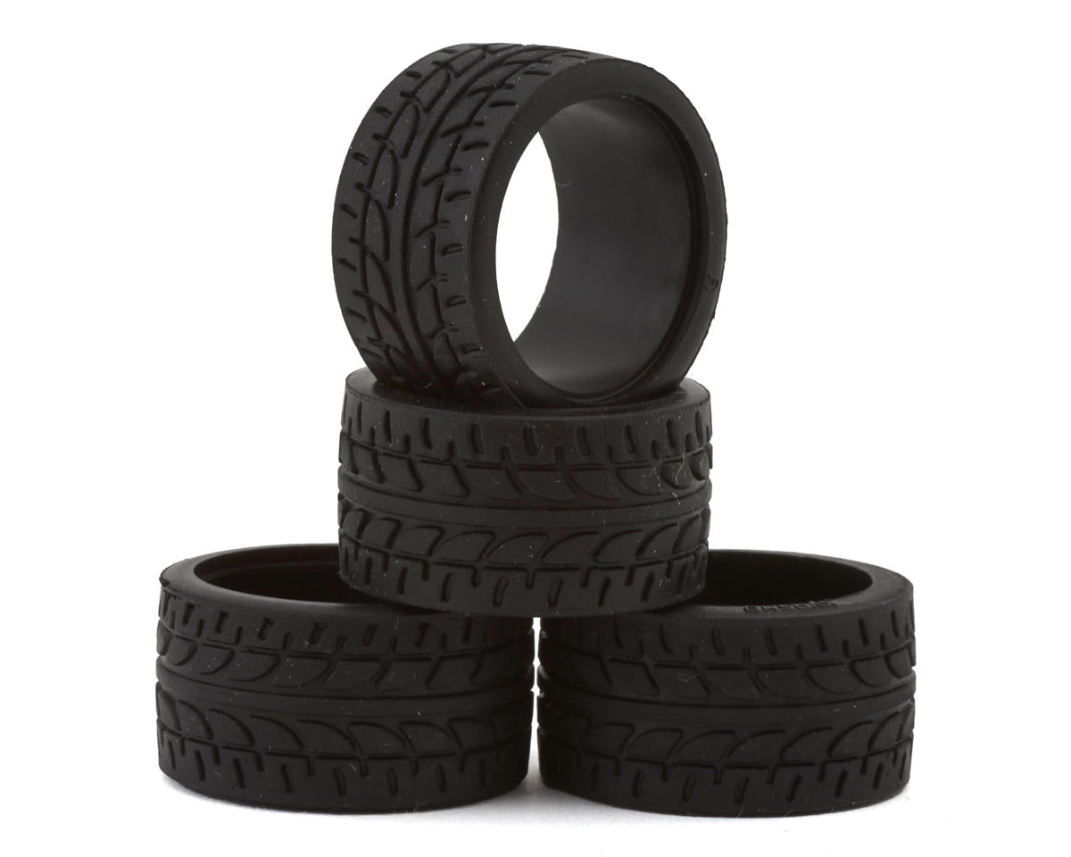 Kyosho - MINI-Z Racing Radial Wide Tire (2X/4pcs)