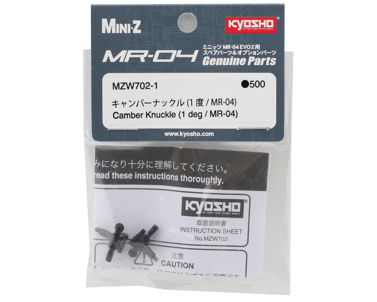 Kyosho - Camber Knuckle (1 deg / MR-04)