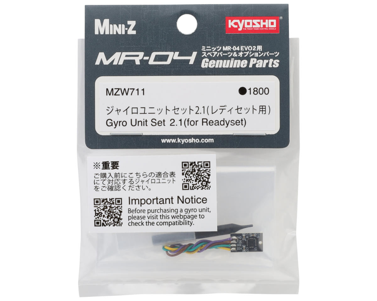 Kyosho - Gyro unit set 2.1 (for Readyset)