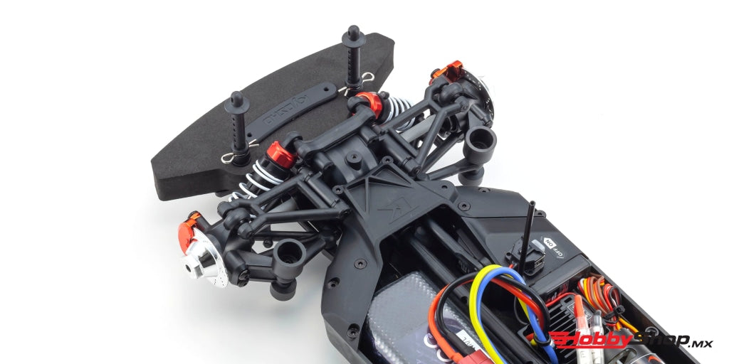 Kyosho - 1:10 Scale Radio Controlled Electric Powered 4Wd Fazer Mk2 Fz02 Series Readyset 2020