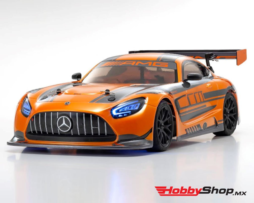 Kyosho - 1:10 Scale Radio Controlled Electric Powered 4Wd Fazer Mk2 Fz02 Series Readyset 2020