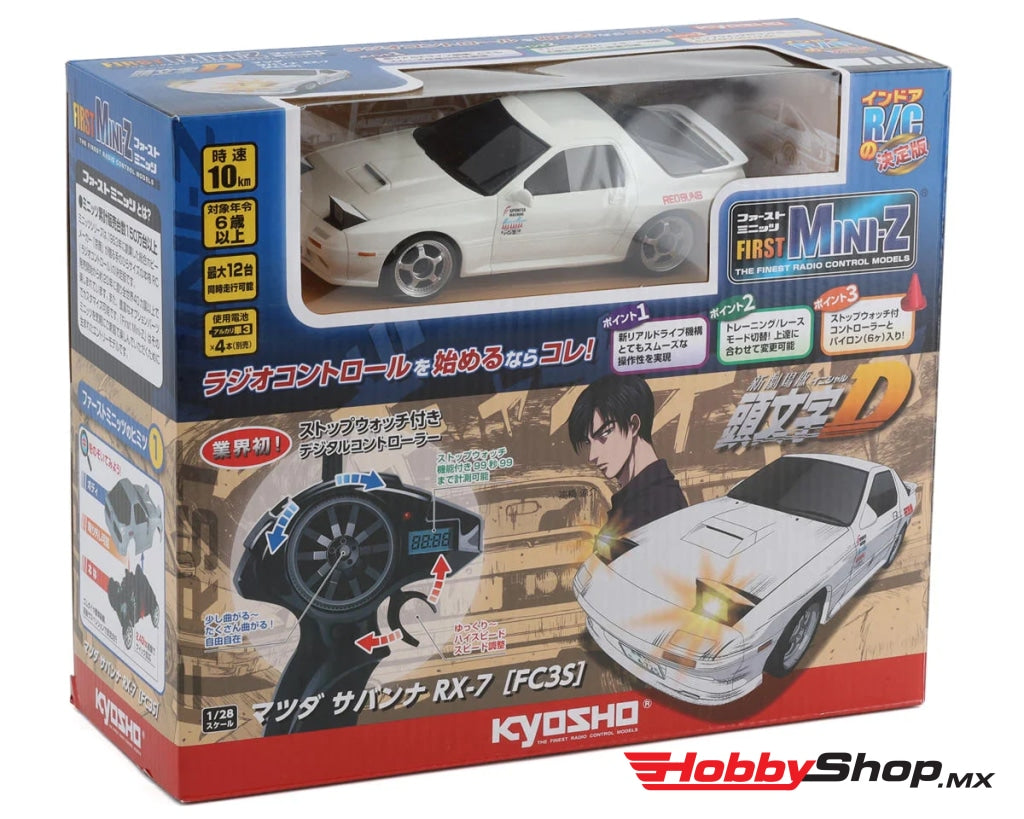 Kyosho - First Mini-Z Initial D Mazda Rx-7 Fc3S En Existencia