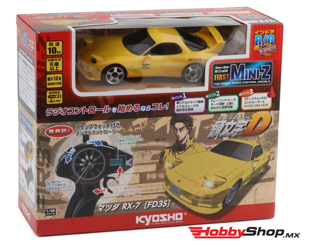 Kyosho - First Mini-Z Initial D Mazda Rx-7 Fd3S En Existencia