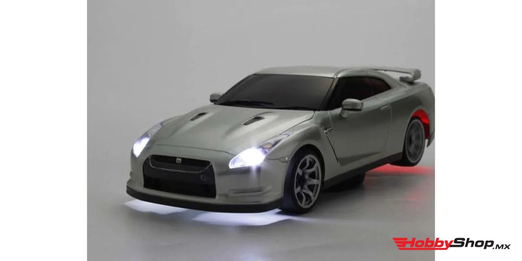 Kyosho - First Mini-Z Nissan Gtr Silver (R35) En Existencia
