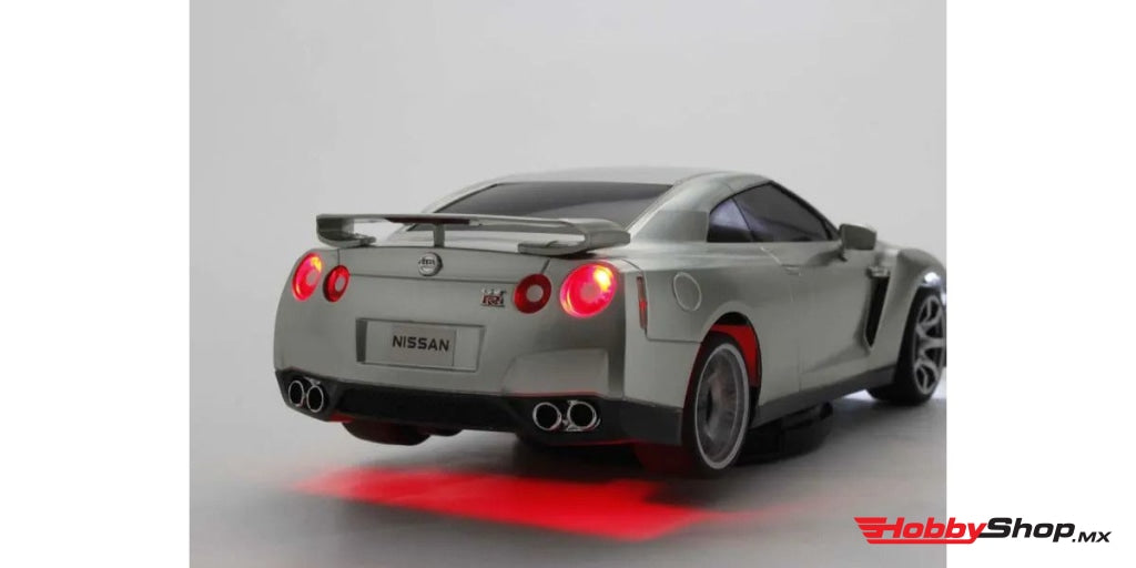 Kyosho - First Mini-Z Nissan Gtr Silver (R35) En Existencia