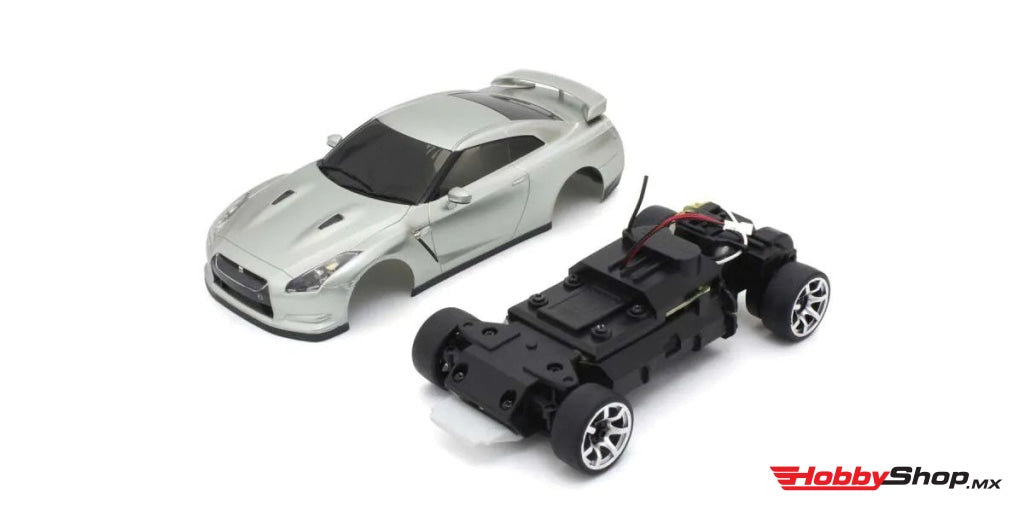 Kyosho - First Mini-Z Nissan Gtr Silver (R35) En Existencia
