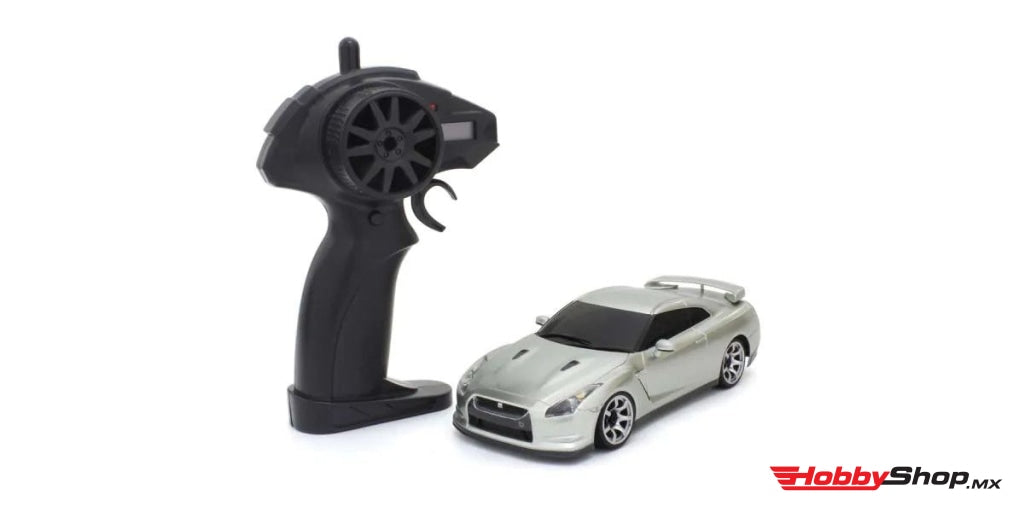 Kyosho - First Mini-Z Nissan Gtr Silver (R35) En Existencia