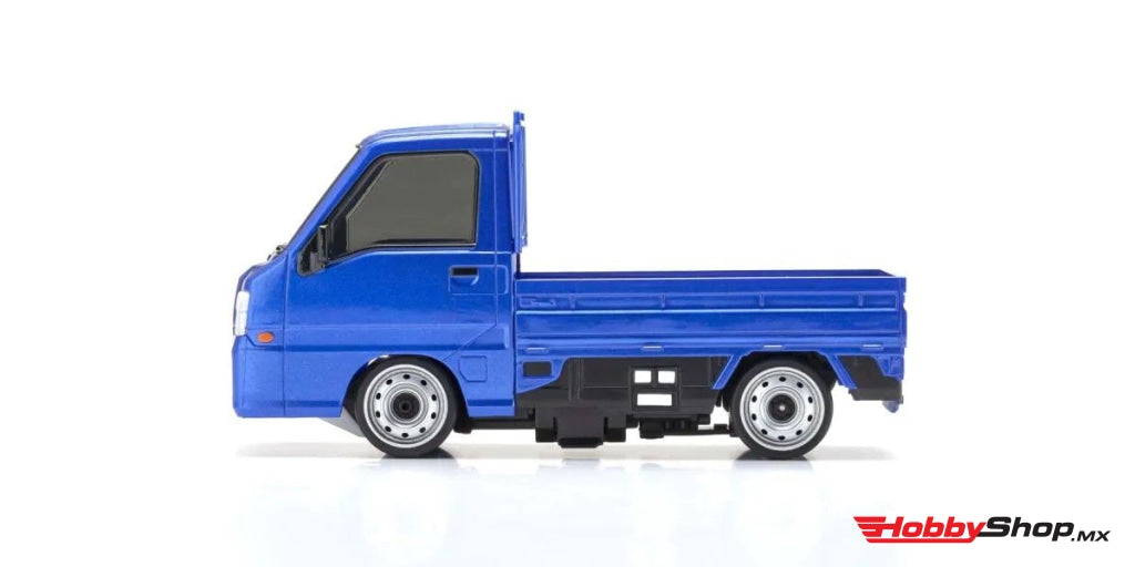 Kyosho - First Mini-Z Subaru Sambar Kei Truck Blue En Existencia