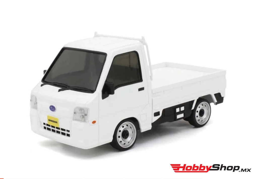 Kyosho - First Mini-Z Subaru Sambar Kei Truck White En Existencia