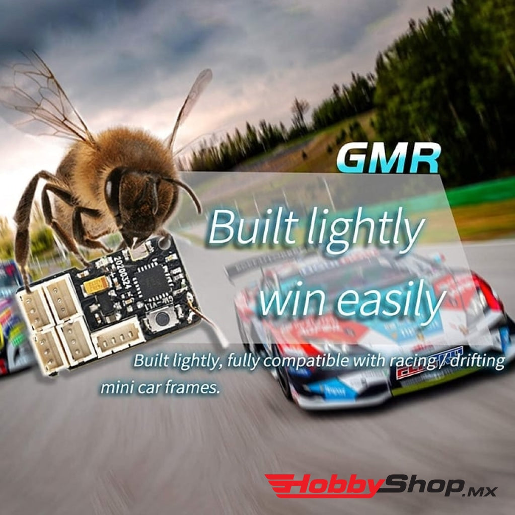 Kyosho - Flysky Nb4 Gmr 2.4Ghz 4Ch Afhds3 Micro Receiver En Existencia