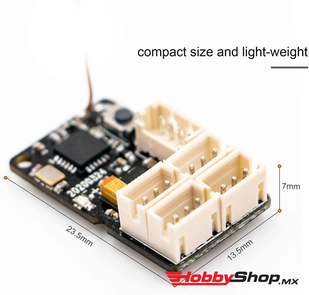 Kyosho - Flysky Nb4 Gmr 2.4Ghz 4Ch Afhds3 Micro Receiver En Existencia