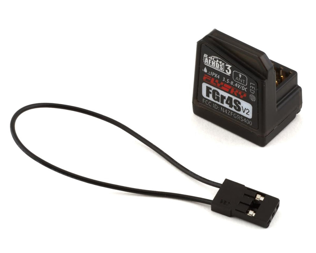 Kyosho - Flysky Noble Fgr4S Rx En Existencia