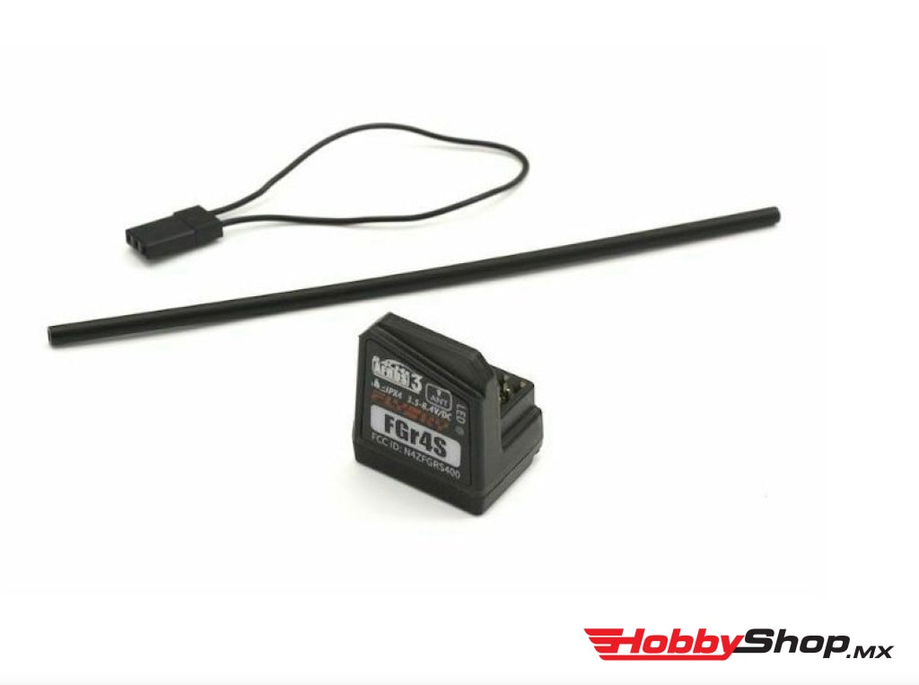Kyosho - Flysky Noble Fgr4S Rx En Existencia