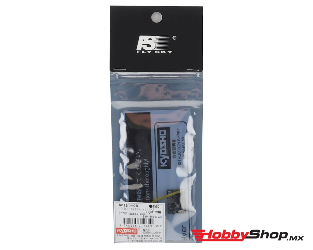 Kyosho - Flysky Noble Mini-Z Evo Receiver En Existencia