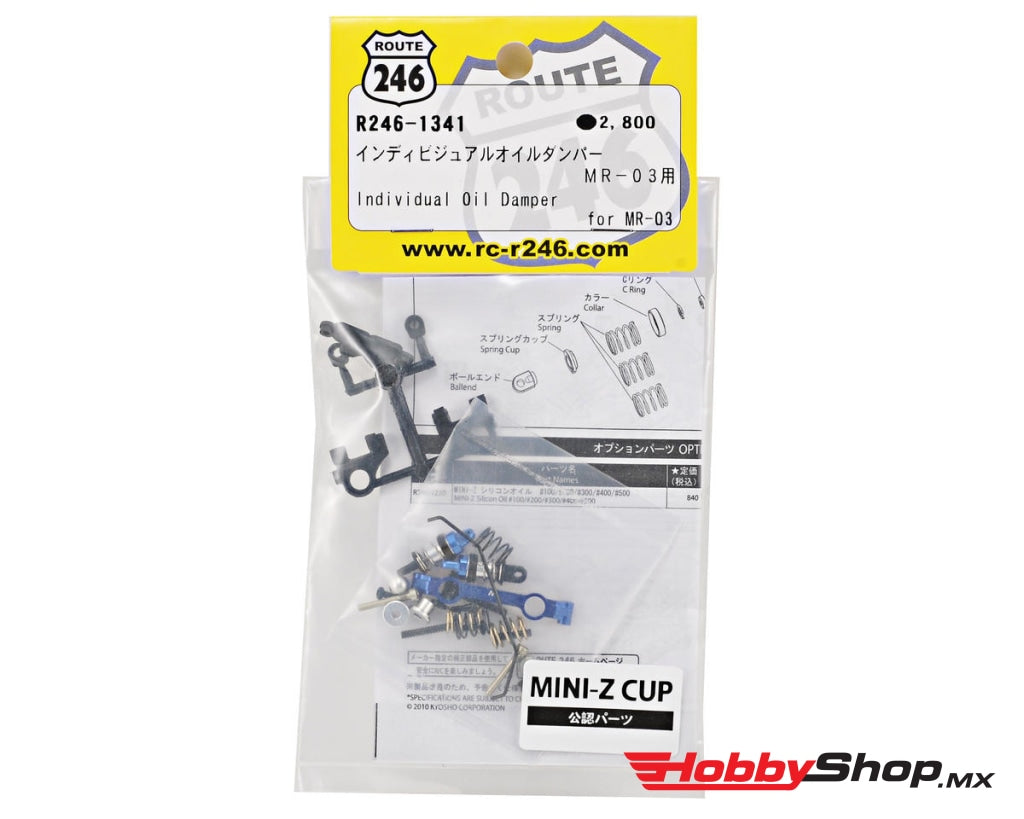 Kyosho - Individual Oil Damper For Mr-03 En Existencia