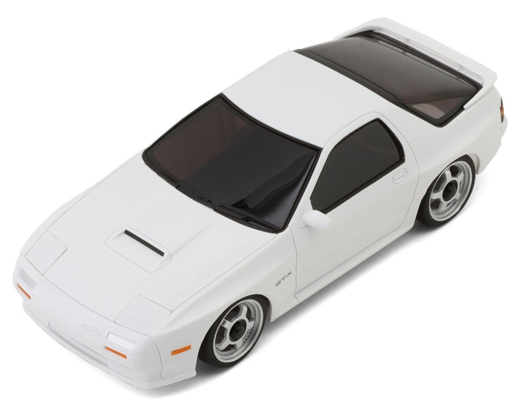 Kyosho - Mini-Z Asc Ma020 Mazda Savanna Rx-7 Fc3S White Body En Existencia